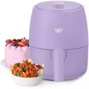So yummy by Bella 2.0qt Air Fryer Purple Fry - SEE PHOTOS